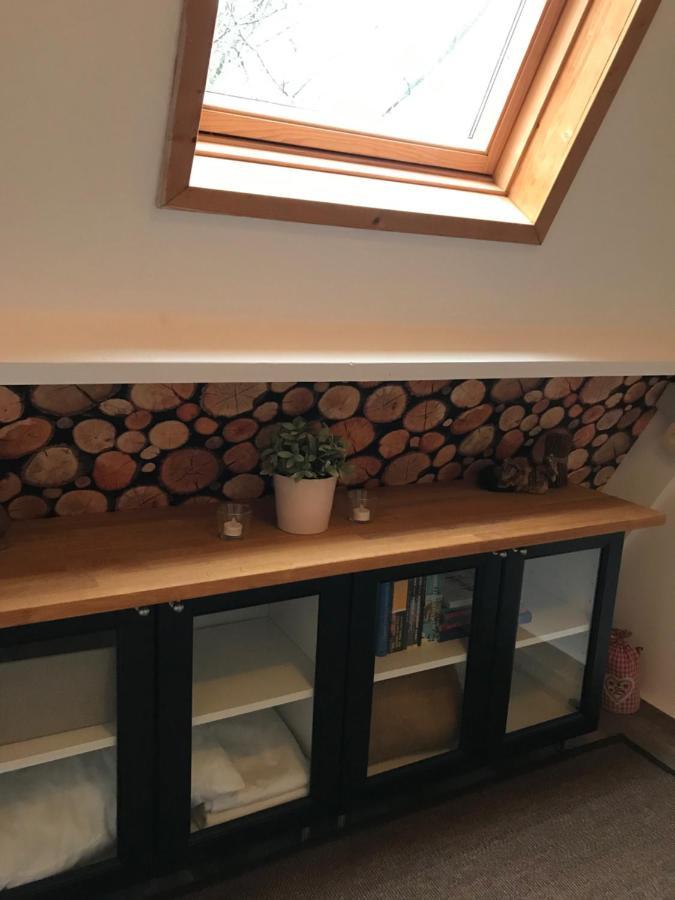 Heavenly Renovated Cabin Near Pittoresque Durbuy - Whistler别墅 外观 照片