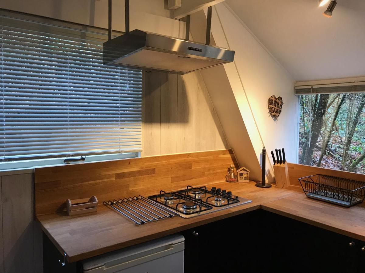Heavenly Renovated Cabin Near Pittoresque Durbuy - Whistler别墅 外观 照片
