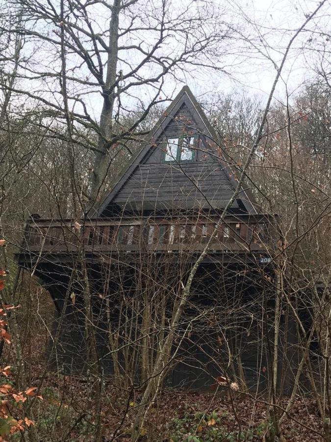 Heavenly Renovated Cabin Near Pittoresque Durbuy - Whistler别墅 外观 照片