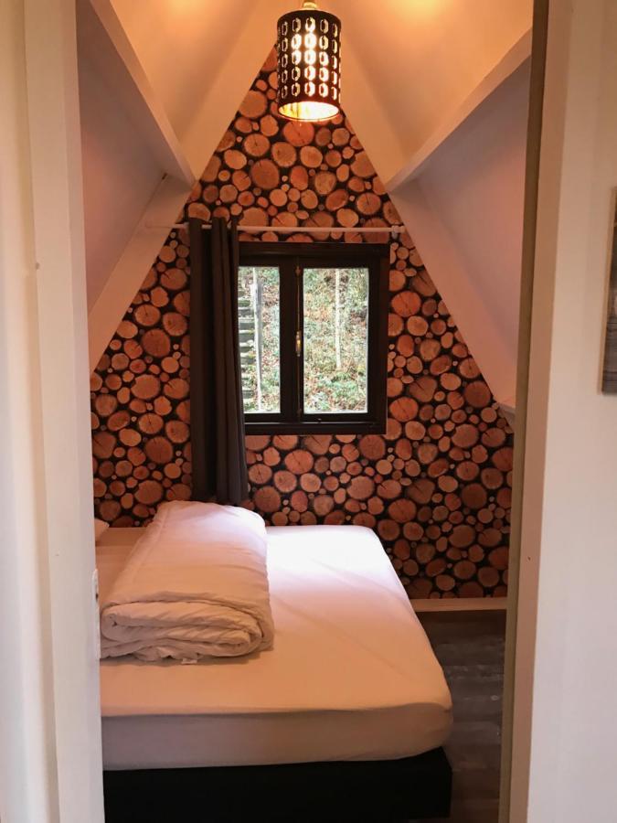Heavenly Renovated Cabin Near Pittoresque Durbuy - Whistler别墅 外观 照片