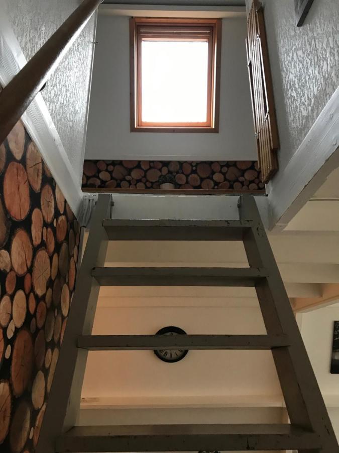 Heavenly Renovated Cabin Near Pittoresque Durbuy - Whistler别墅 外观 照片