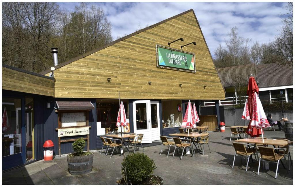 Heavenly Renovated Cabin Near Pittoresque Durbuy - Whistler别墅 外观 照片
