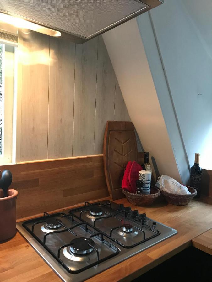 Heavenly Renovated Cabin Near Pittoresque Durbuy - Whistler别墅 外观 照片