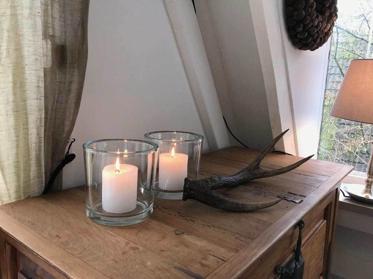 Heavenly Renovated Cabin Near Pittoresque Durbuy - Whistler别墅 外观 照片