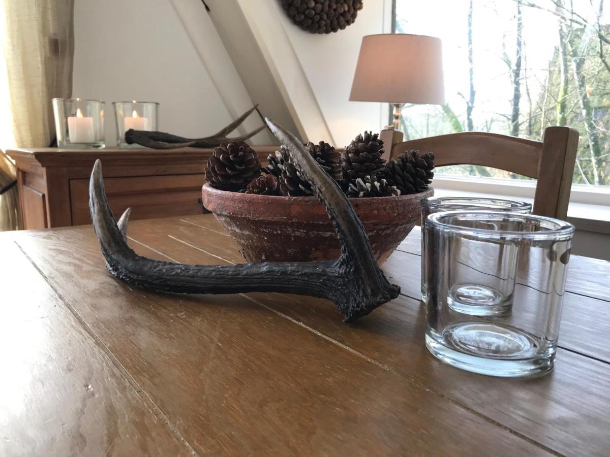 Heavenly Renovated Cabin Near Pittoresque Durbuy - Whistler别墅 外观 照片
