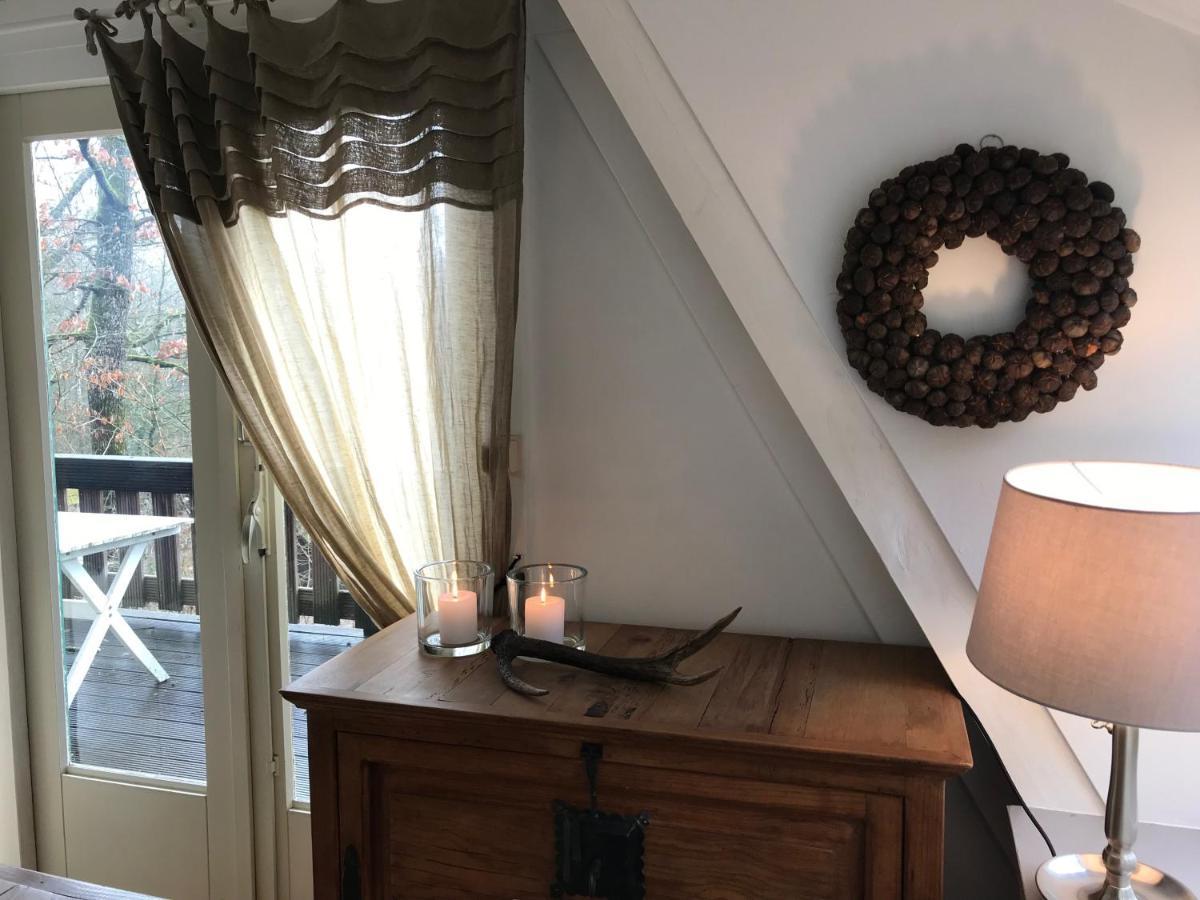 Heavenly Renovated Cabin Near Pittoresque Durbuy - Whistler别墅 外观 照片