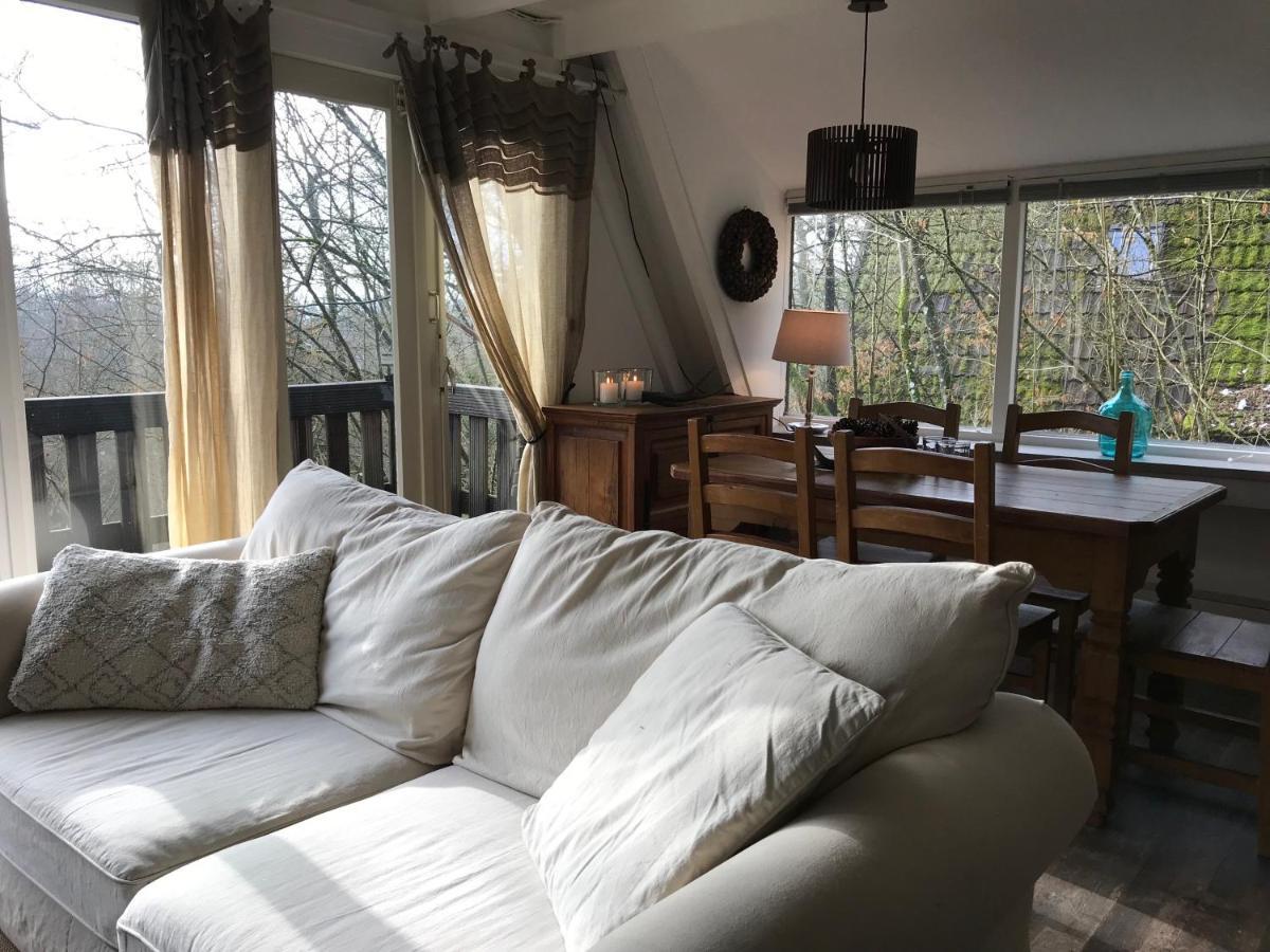 Heavenly Renovated Cabin Near Pittoresque Durbuy - Whistler别墅 外观 照片
