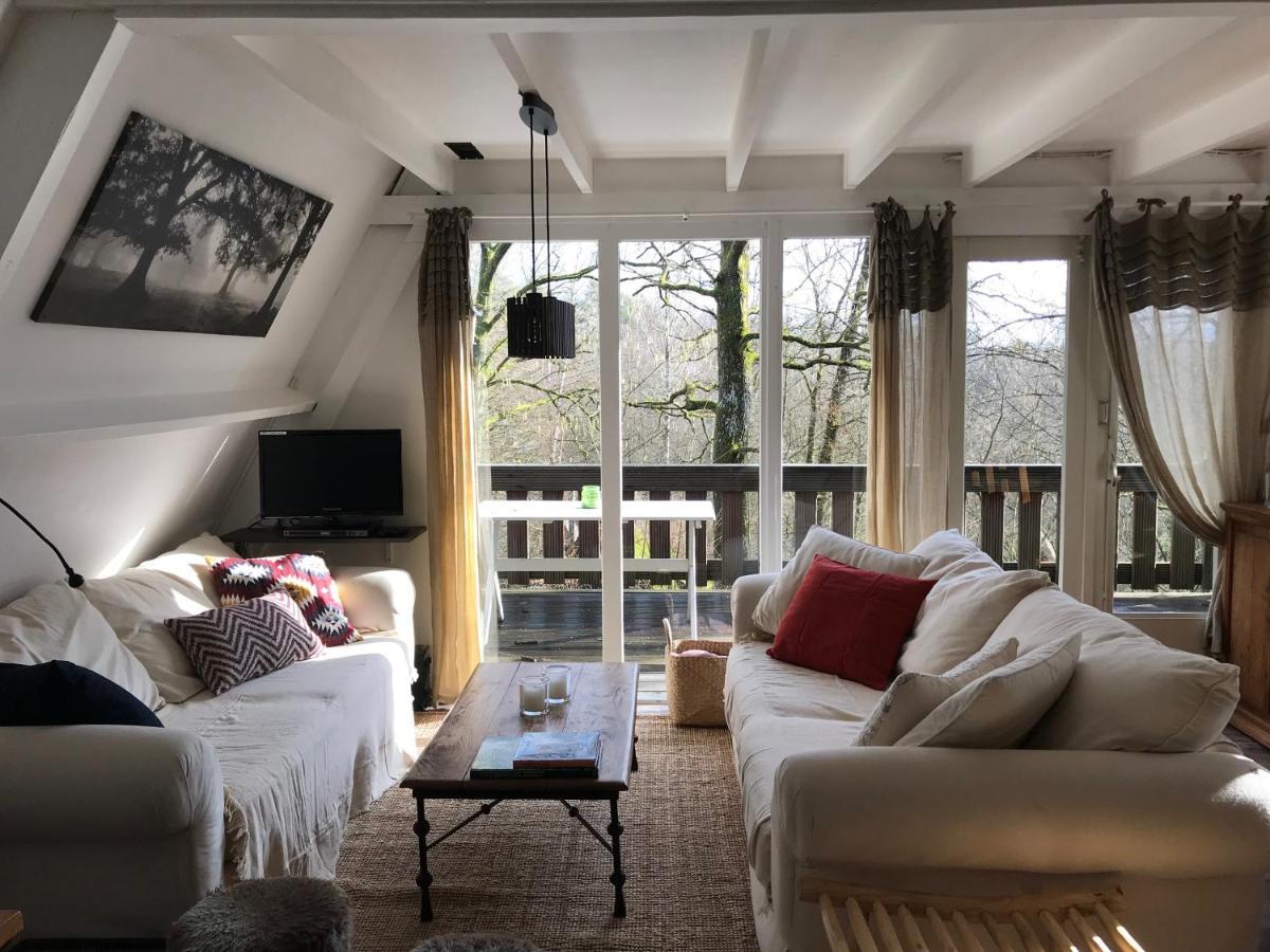 Heavenly Renovated Cabin Near Pittoresque Durbuy - Whistler别墅 外观 照片