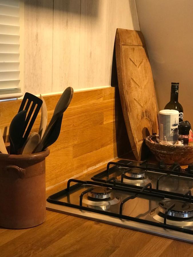 Heavenly Renovated Cabin Near Pittoresque Durbuy - Whistler别墅 外观 照片