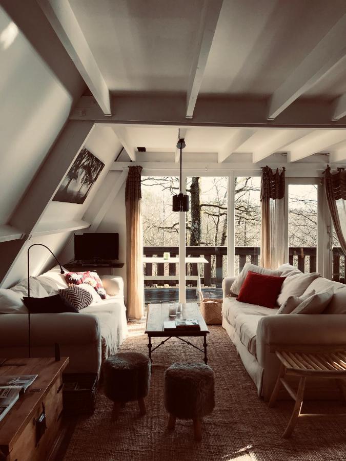 Heavenly Renovated Cabin Near Pittoresque Durbuy - Whistler别墅 外观 照片
