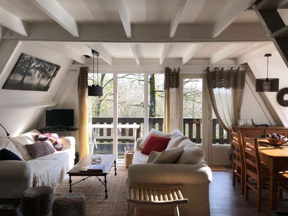 Heavenly Renovated Cabin Near Pittoresque Durbuy - Whistler别墅 外观 照片