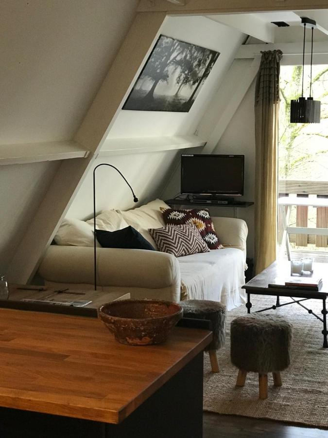 Heavenly Renovated Cabin Near Pittoresque Durbuy - Whistler别墅 外观 照片