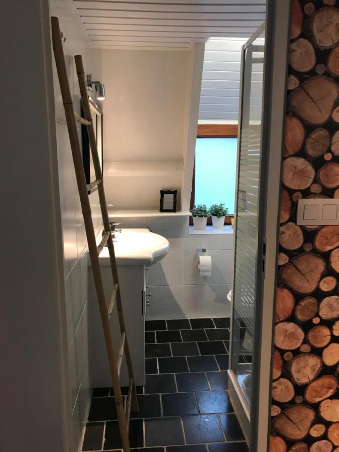Heavenly Renovated Cabin Near Pittoresque Durbuy - Whistler别墅 外观 照片