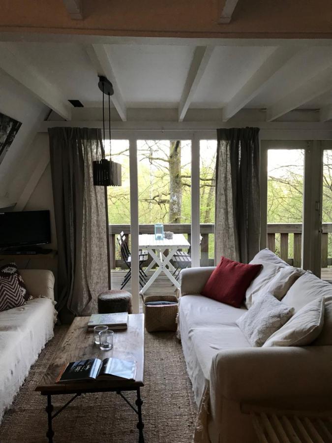 Heavenly Renovated Cabin Near Pittoresque Durbuy - Whistler别墅 外观 照片