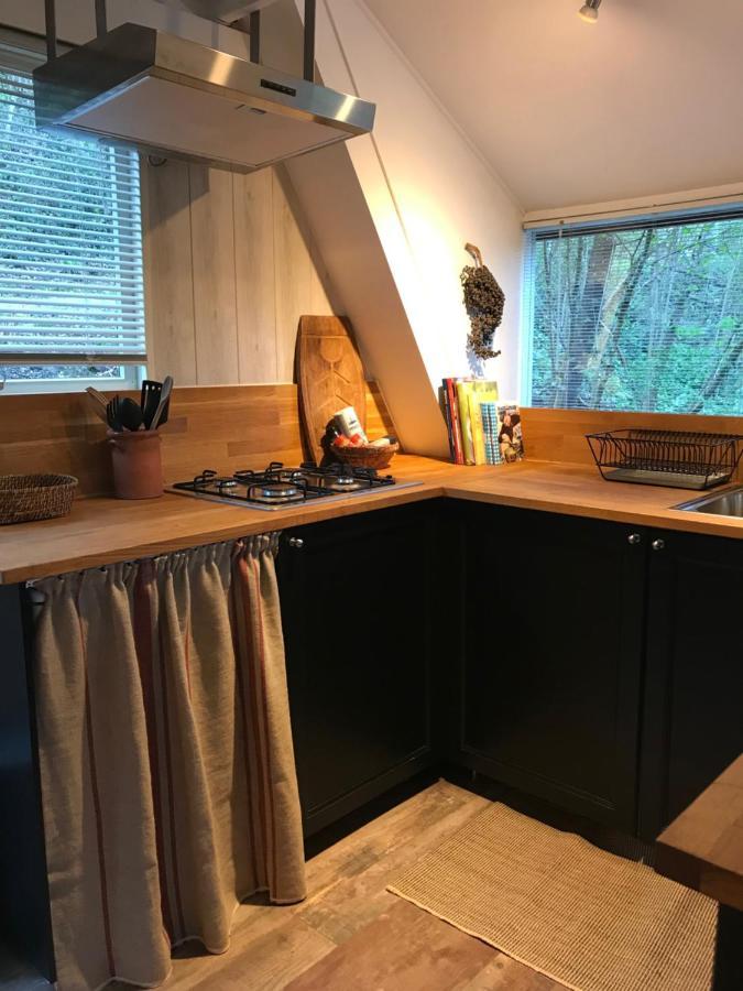 Heavenly Renovated Cabin Near Pittoresque Durbuy - Whistler别墅 外观 照片